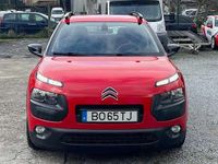 Usado Citroën C4 Cactus PureTech 110 HP (80 kW) 2016 Vermelho Citadino