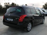 Usado Peugeot 308 SW 112 HP (82 kW) 2012 Preto Carrinha