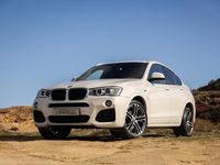 Usado BMW X4 190 HP (139 kW) 2016 Branco SUV