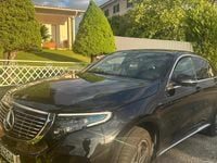 Usado Mercedes EQC400 300 kW (408 HP) 2022 Preto SUV