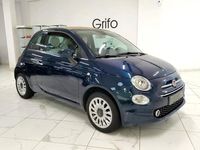 Usado Fiat 500C Lounge 69 HP (50 kW) 2019 Azul escuro Cabrios