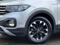 Usado VW T-Cross Life 110 HP (80 kW) 2023 Cinza SUV