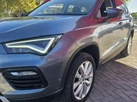 Usado Seat Ateca Style 115 HP (84 kW) 2022 Cinzento SUV