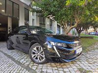 Usado Peugeot 508 Allure 225 HP (165 kW) 2021 Preto Sedan