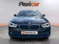 Usado BMW 116 Sport Line 116 HP (85 kW) 2018 Preto Citadino