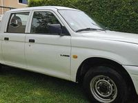 Usado Mitsubishi L200 90 HP (66 kW) 2002 Branco Pickup