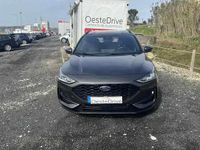 Usado Ford Focus ST-Line X 125 HP (91 kW) 2022 Cinza escuro Carrinha