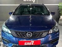 Usado Opel Astra Elegance 130 HP (95 kW) 2020 Azul Carrinha