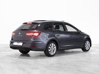 Usado Seat Leon ST 115 HP (84 kW) 2020 Cinzento Carrinha