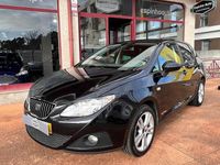 Usado Seat Ibiza 70 HP (51 kW) 2011 Preto