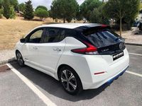 Usado Nissan Leaf 110 kW (150 HP) 2020 Branco Citadino