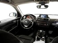 Usado BMW 116 Efficient Dynamics 116 HP (85 kW) 2015 Azul Citadino