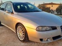 Usado Alfa Romeo 156 140 HP (102 kW) 2004 Cinzento Carrinha