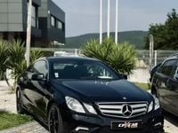 Usado Mercedes E250 Avantgarde 204 HP (150 kW) 2009 Preto Coupé