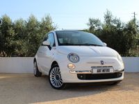 Usado Fiat 500 Lounge 75 HP (55 kW) 2008 Bege Citadino