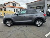 Usado VW T-Roc 110 HP (80 kW) 2021 Cinzento SUV