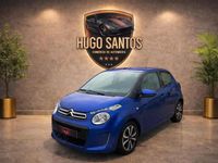 Usado Citroën C1 Shine 72 HP (52 kW) 2019 Azul Citadino