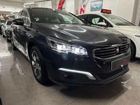 Usado Peugeot 508 SW Allure 120 HP (88 kW) 2015 Azul Carrinha