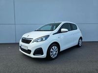 Usado Peugeot 108 Active 72 HP (52 kW) 2014 Branco Citadino
