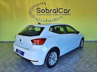 Usado Seat Ibiza Style 95 HP (69 kW) 2022 Branco