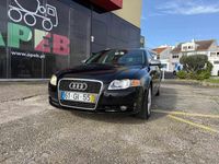Usado Audi A4 S-Line 140 HP (102 kW) 2005 Preto Carrinha