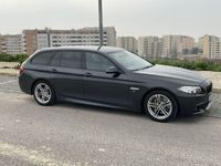 usado BMW 525 SERIE d biturbo Pack M Nacional