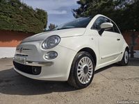 Usado Fiat 500 Lounge 75 HP (55 kW) 2010 Branco