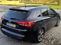 Usado Kia Ceed GT GT-Line 136 HP (100 kW) 2016 Sedan