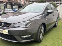 Usado Seat Ibiza 90 HP (66 kW) 2015 Cinzento