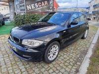 Usado BMW 116 116 HP (85 kW) 2009 Preto Citadino
