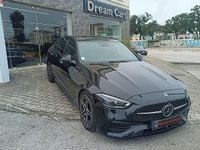 Usado Mercedes C300 AMG 245 HP (180 kW) 2022 Preto Sedan