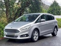 Usado Ford S-MAX Titanium 150 HP (110 kW) 2018 Cinza Monovolume