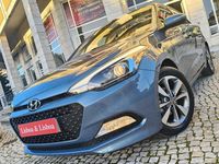 Usado Hyundai i20 Style 84 HP (61 kW) 2018 Azul