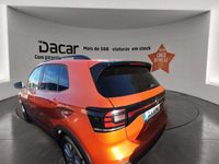 Usado VW T-Cross Life 95 HP (69 kW) 2022 Laranja SUV