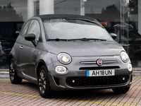 Usado Fiat 500C 70 HP (51 kW) 2021 Cinzento Cabrios