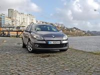 Usado Renault Mégane GrandTour Komfort 110 HP (80 kW) 2012 Cinza Carrinha