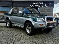 Usado Mitsubishi L200 115 HP (84 kW) 2002 Verde Pickup