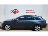 Usado Seat Leon ST 150 HP (110 kW) 2022 Cinzento Carrinha