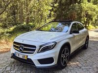 Usado Mercedes GLA200 AMG line 136 HP (100 kW) 2014 Branco SUV