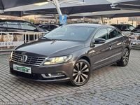 Usado VW Passat 140 HP (102 kW) 2013 Castanho Coupé