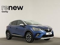 Usado Renault Captur Techno 101 HP (74 kW) 2024 Azul SUV