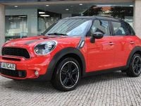 Usado Mini Countryman 143 HP (105 kW) 2012 Vermelho SUV