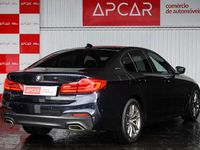 Usado BMW 530e iPerformance 252 HP (185 kW) 2018 Azul Sedan