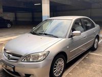 Usado Honda Civic 110 HP (80 kW) 2003 Cinzento Sedan