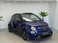 Usado Abarth 595C 180 HP (132 kW) 2021 Azul Cabrios