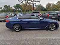 Usado BMW 530 252 HP (185 kW) 2020 Azul Sedan