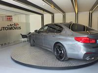 Usado BMW 530e iPerformance 252 HP (185 kW) 2019 Cinzento Sedan