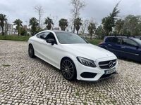 usado Mercedes C250 coupe ano 2017 AMG PAKE Night