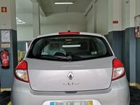 usado Renault Clio 1.2 75cv 2010 GPL muito económico