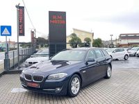 Usado BMW 520 184 HP (135 kW) 2010 Azul Carrinha
